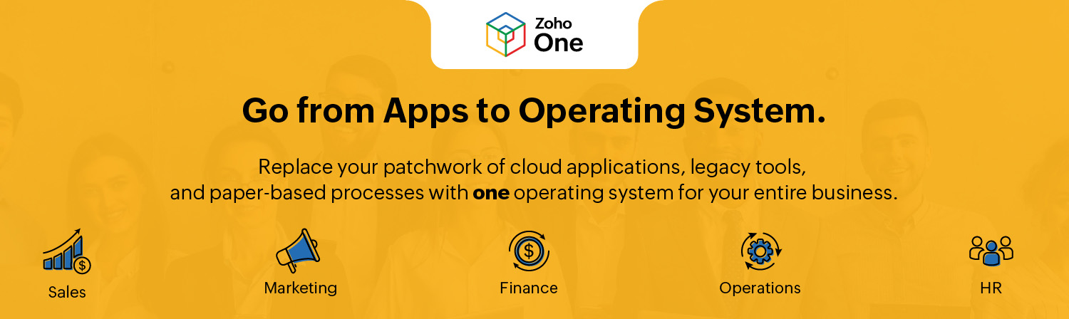 Zoho software