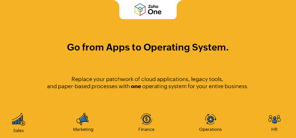 Zoho software