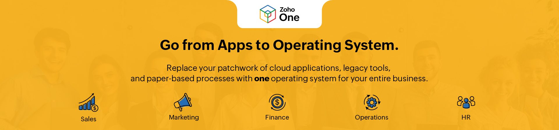 Zoho software