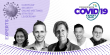 The Connecting Up COVID-19 Expert Bar