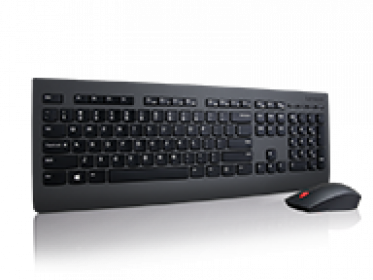 Lenovo Professional Wireless Keyboard And Mouse Combo Us English Connecting Up